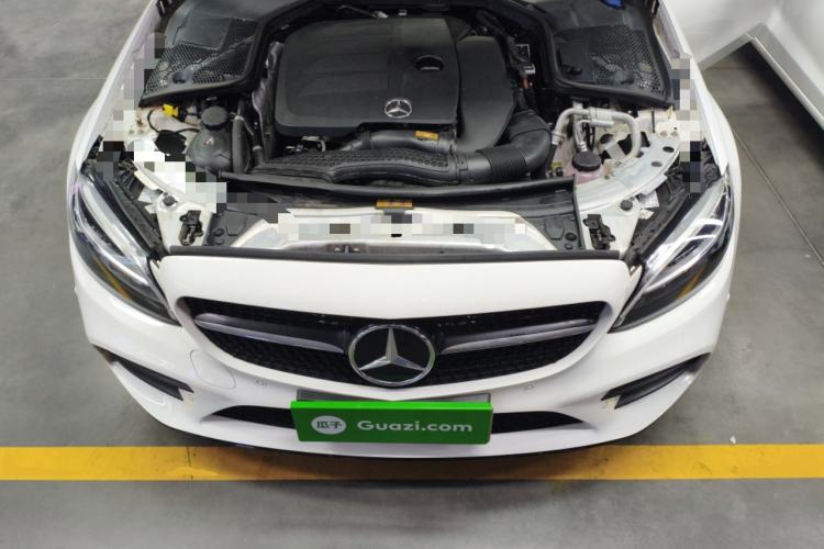 Used Mercedes-Benz C-Class 2021 C 260 L Sport Edition Star Collection Engine Bay