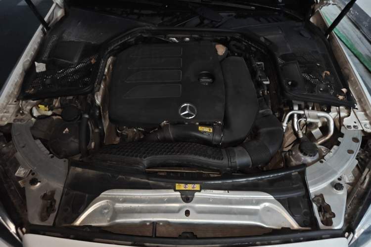 Used Mercedes-Benz C-Class 2021 C 260 L Sport Edition Star Collection Engine Bay