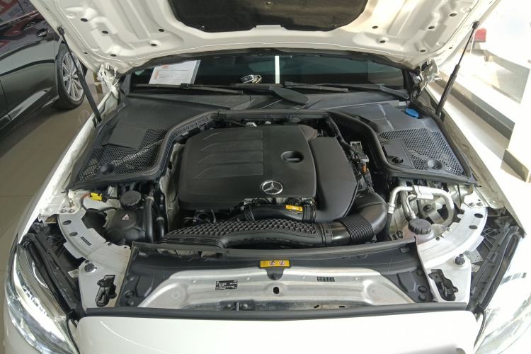 Used Mercedes-Benz C-Class 2021 C 260 L Sport Edition Engine Bay
