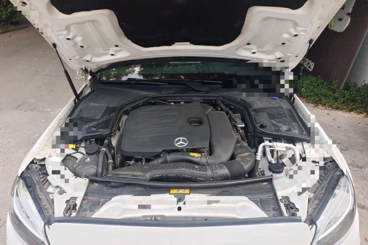 Used Mercedes-Benz C-Class 2021 C 260 Star Edition Engine Bay