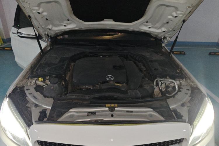 Used Mercedes-Benz C-Class 2021 C 200 L Fashion Edition Sport Version Engine Bay