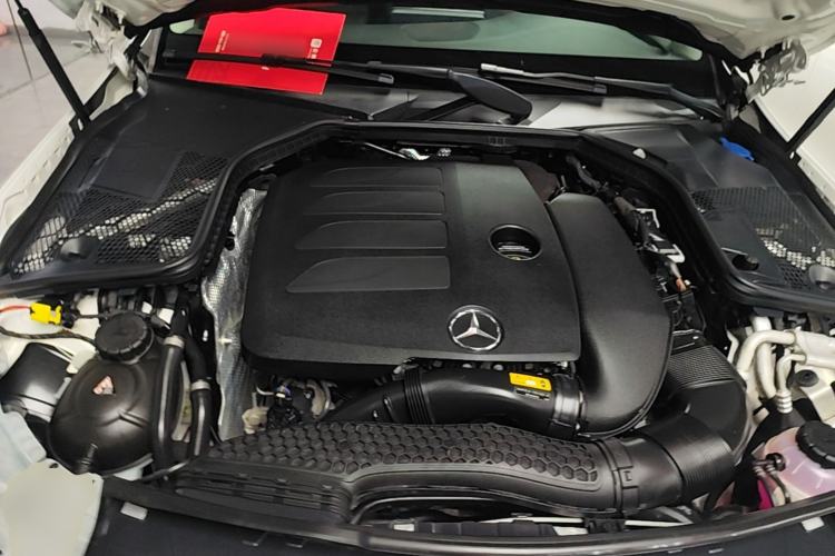Used Mercedes-Benz C-Class 2021 C 260 L Sport Edition Engine Bay