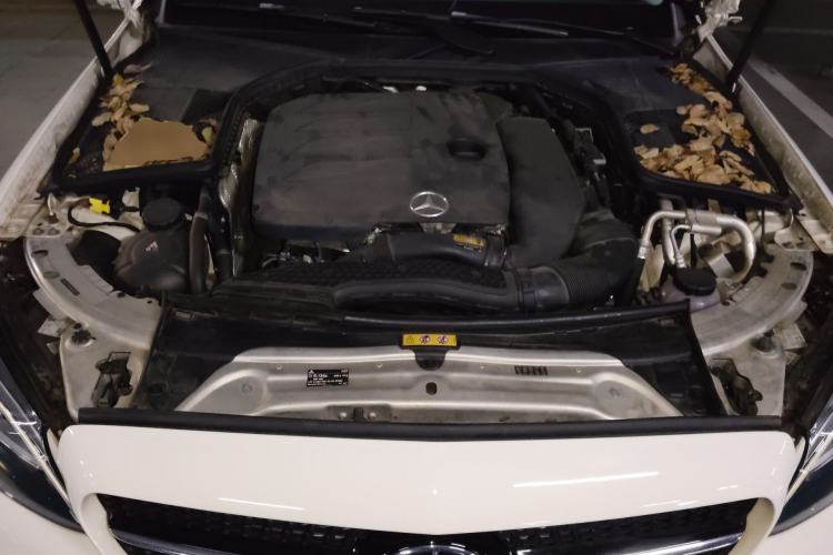 Used Mercedes-Benz C-Class 2021 C 260 L Sport Edition Star Collection Engine Bay