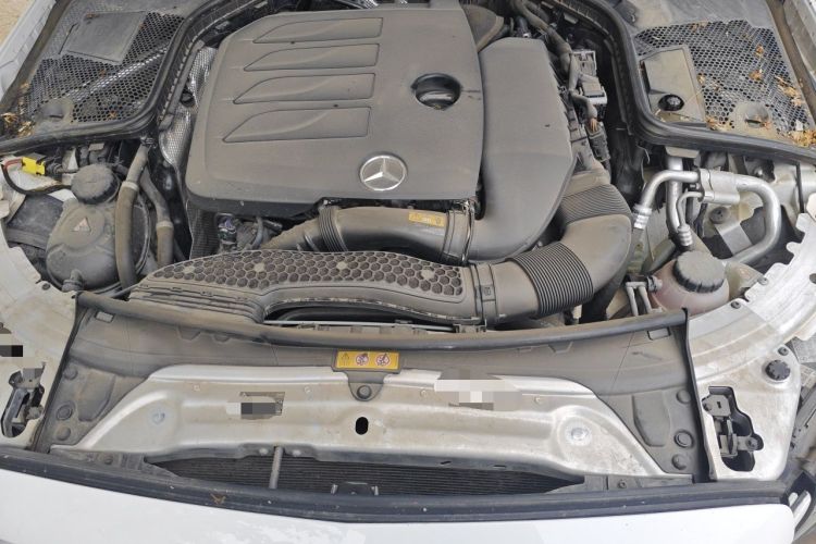Used Mercedes-Benz C-Class 2021 C 260 L Sport Edition Star Collection Engine Bay