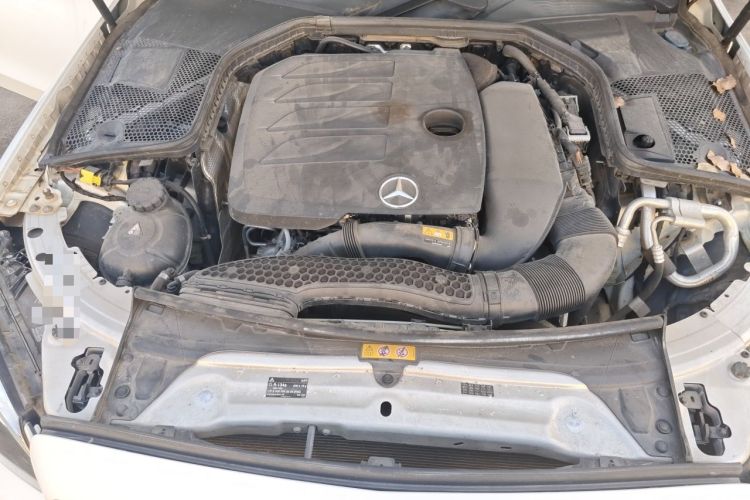 Used Mercedes-Benz C-Class 2021 C 200 L Fashion Edition Sport Version Engine Bay