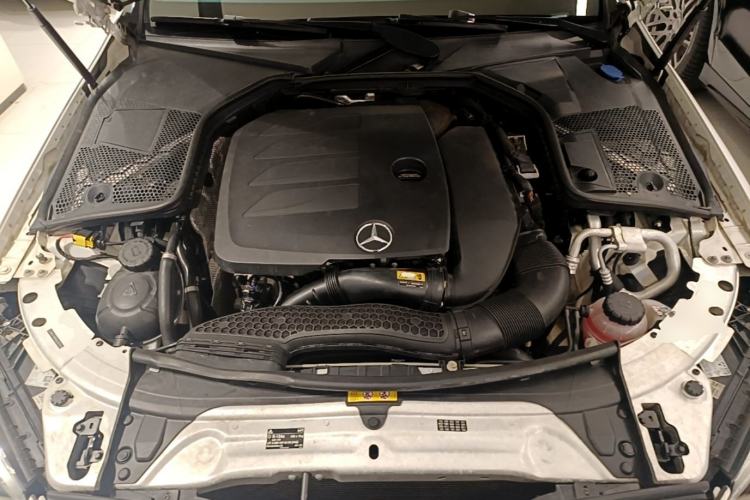 Used Mercedes-Benz C-Class 2021 C 260 L Sport Edition Star Collection Engine Bay