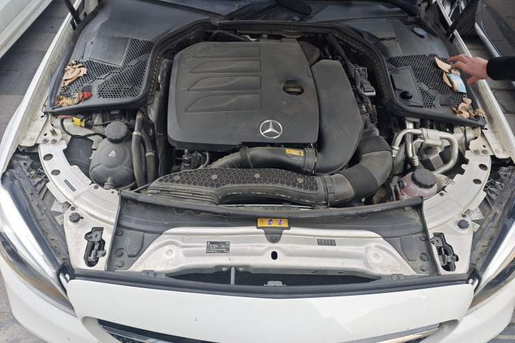 Used Mercedes-Benz C-Class 2021 C 260 Star Edition Engine Bay