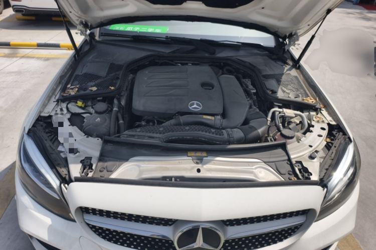 Used Mercedes-Benz C-Class 2021 C 260 Coupe Engine Bay
