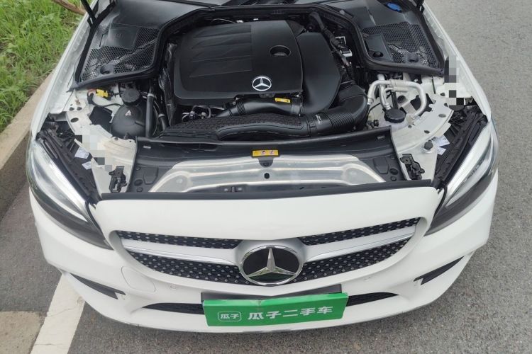 Used Mercedes-Benz C-Class 2021 C 260 Coupe Engine Bay