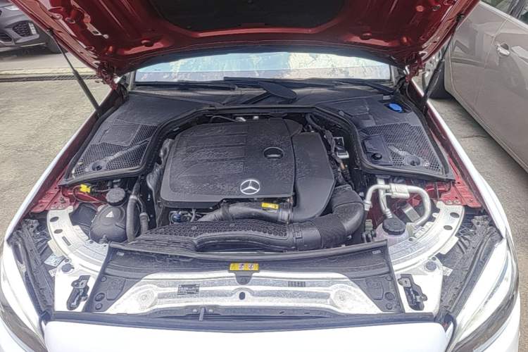 Used Mercedes-Benz C-Class 2021 C 260 L Sport Edition Engine Bay