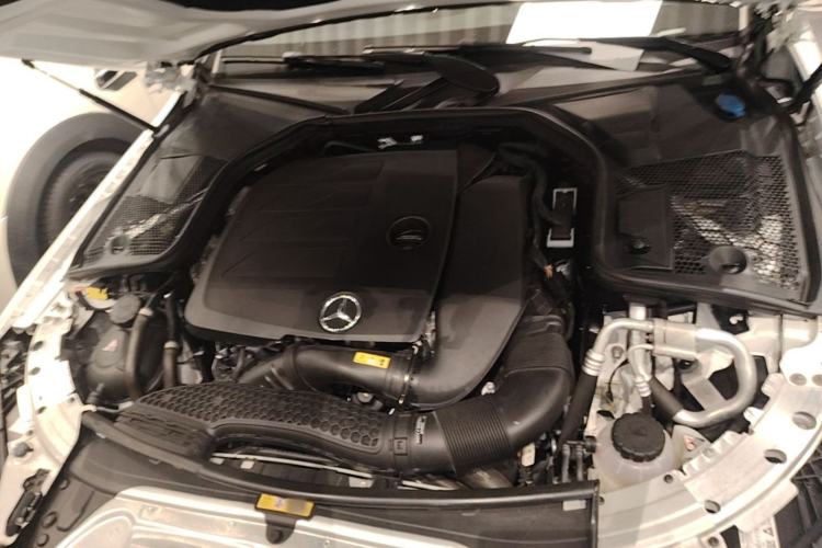 Used Mercedes-Benz C-Class 2021 C 260 Coupe Engine Bay