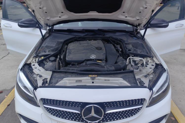 Used Mercedes-Benz C-Class 2021 C 260 L Sport Edition Star Collection Engine Bay