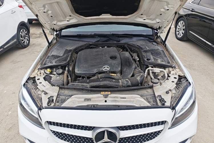 Used Mercedes-Benz C-Class 2021 C 260 L Sport Edition Engine Bay
