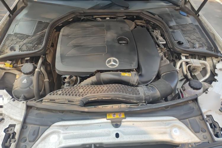 Used Mercedes-Benz C-Class 2021 C 260 Coupe Engine Bay