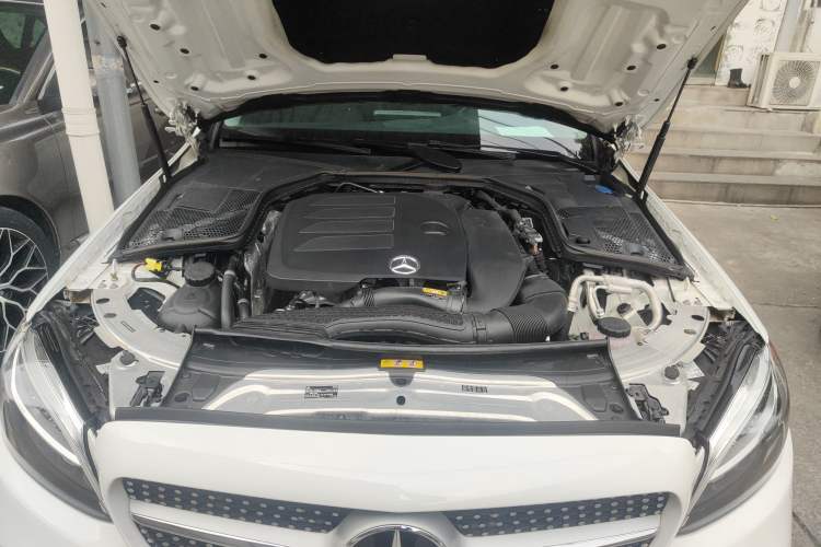 Used Mercedes-Benz C-Class 2021 C 260 L Sport Edition Engine Bay