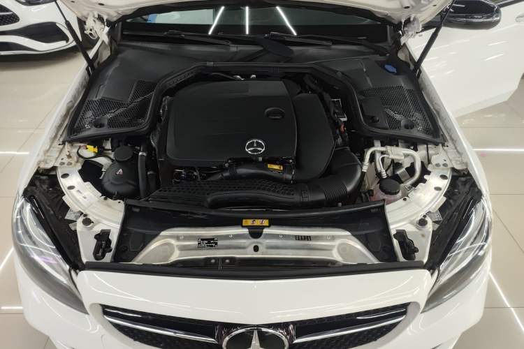Used Mercedes-Benz C-Class 2021 C 260 L Sport Edition Star Collection Engine Bay