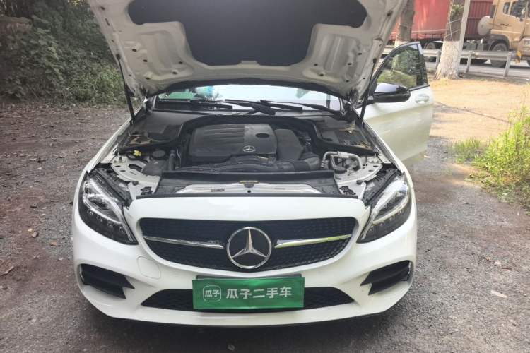 Used Mercedes-Benz C-Class 2021 C 260 L Sport Edition Star Collection Engine Bay
