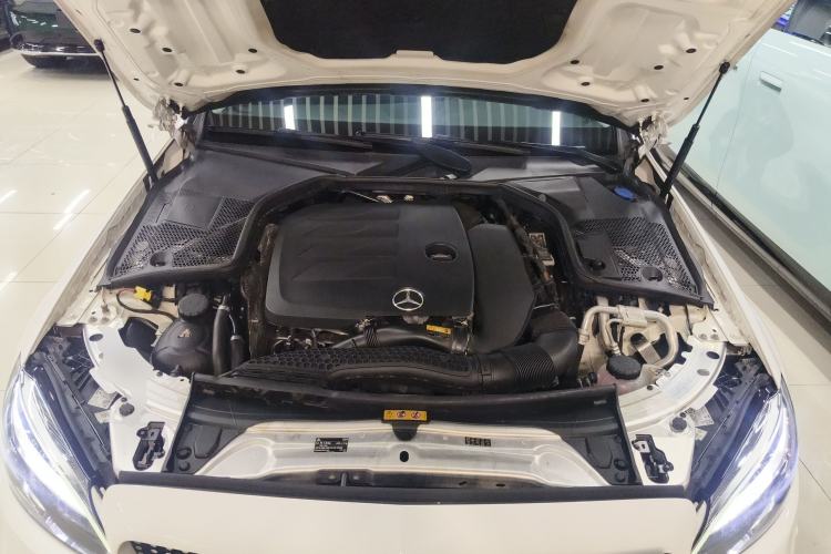 Used Mercedes-Benz C-Class 2021 C 260 L Sport Edition Engine Bay