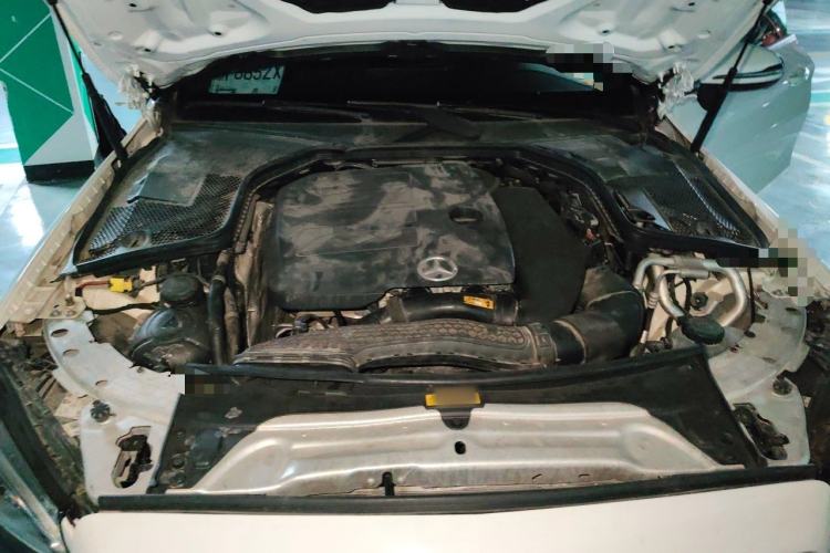 Used Mercedes-Benz C-Class 2021 C 260 Coupe Engine Bay