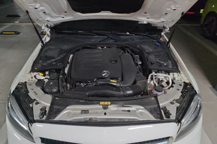 Used Mercedes-Benz C-Class 2021 C 260 L Sport Edition Star Collection Engine Bay