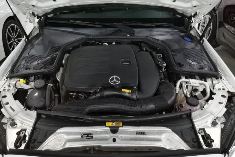 Used Mercedes-Benz C-Class 2021 C 260 L Sport Edition Star Collection Engine Bay