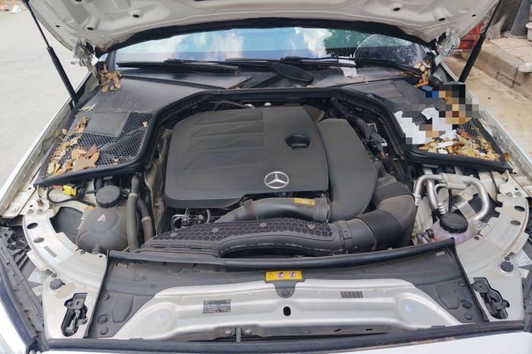 Used Mercedes-Benz C-Class 2021 C 260 L Sport Edition Star Collection Engine Bay