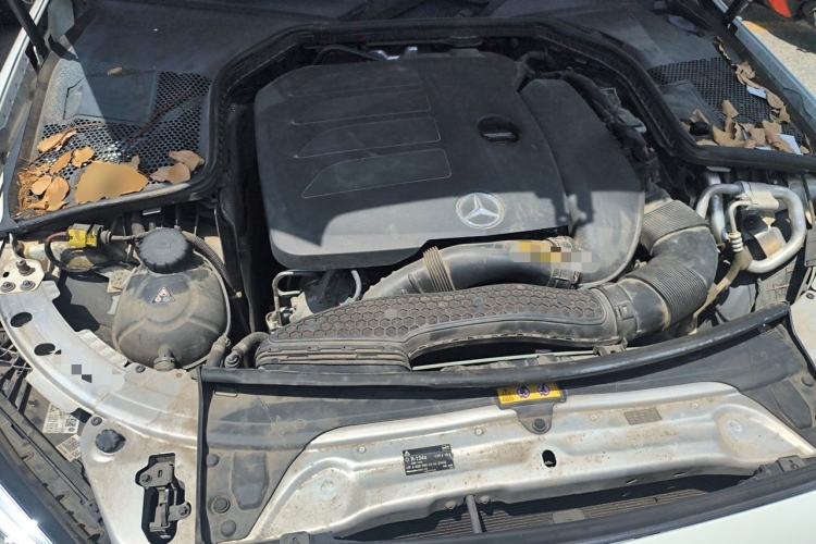 Used Mercedes-Benz C-Class 2021 C 200 L Fashion Edition Sport Version Engine Bay