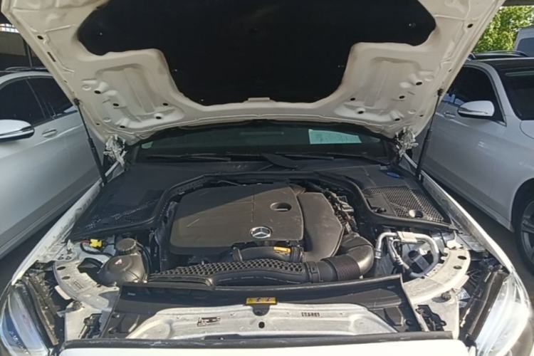 Used Mercedes-Benz C-Class 2021 C 200 L Fashion Edition Sport Version Engine Bay