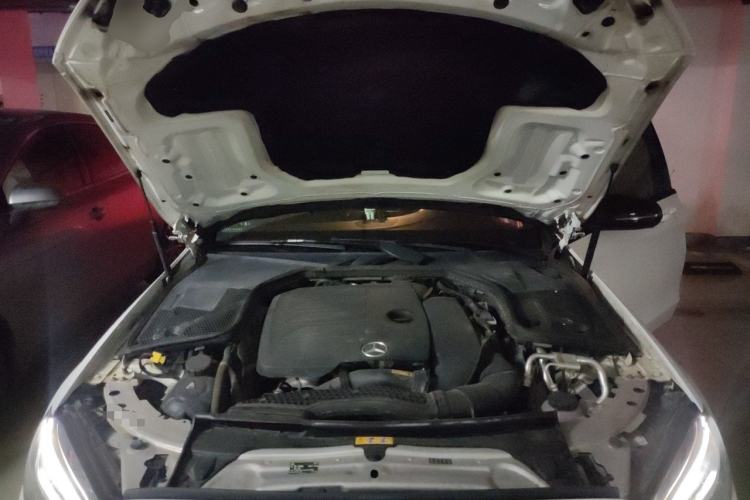 Used Mercedes-Benz C-Class 2021 C 260 Star Edition Engine Bay