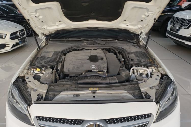Used Mercedes-Benz C-Class 2021 C 260 L Sport Edition Engine Bay