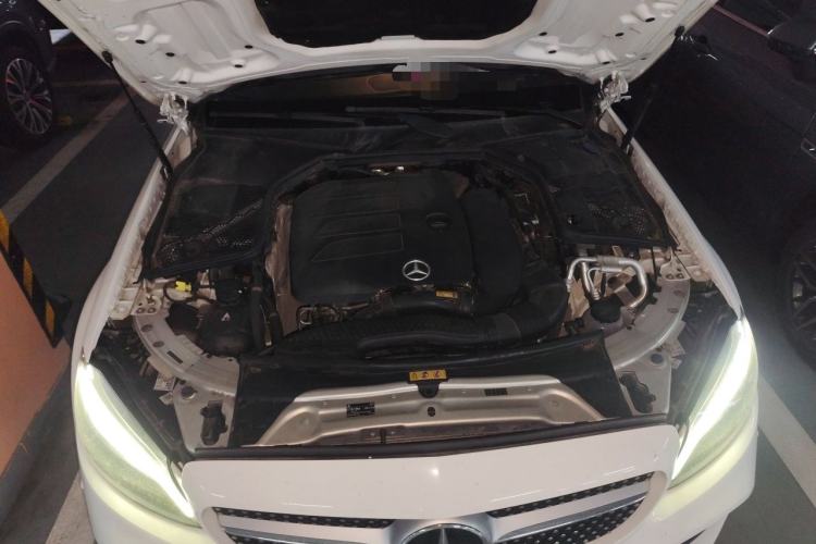 Used Mercedes-Benz C-Class 2021 C 260 L Sport Edition Engine Bay