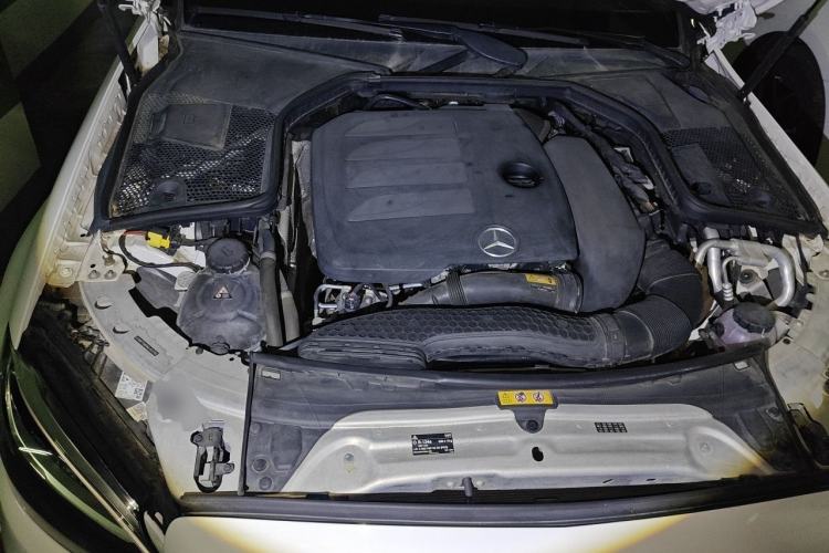 Used Mercedes-Benz C-Class 2021 C 260 Star Edition Engine Bay