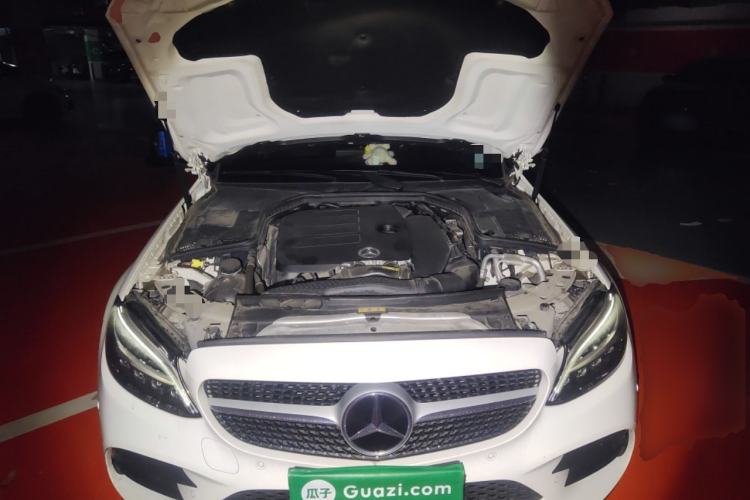 Used Mercedes-Benz C-Class 2021 C 260 Coupe Engine Bay