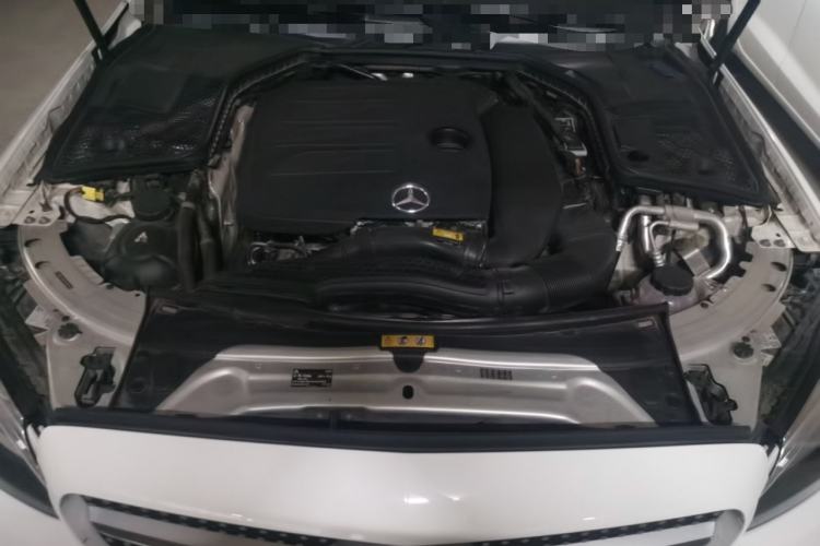 Used Mercedes-Benz C-Class 2021 C 260 L Engine Bay