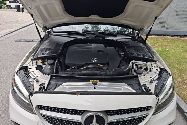 Used Mercedes-Benz C-Class 2021 C 260 Coupe Engine Bay