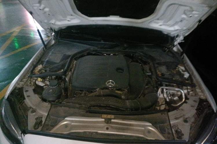 Used Mercedes-Benz C-Class 2021 C 200 L Fashion Edition Sport Version Engine Bay
