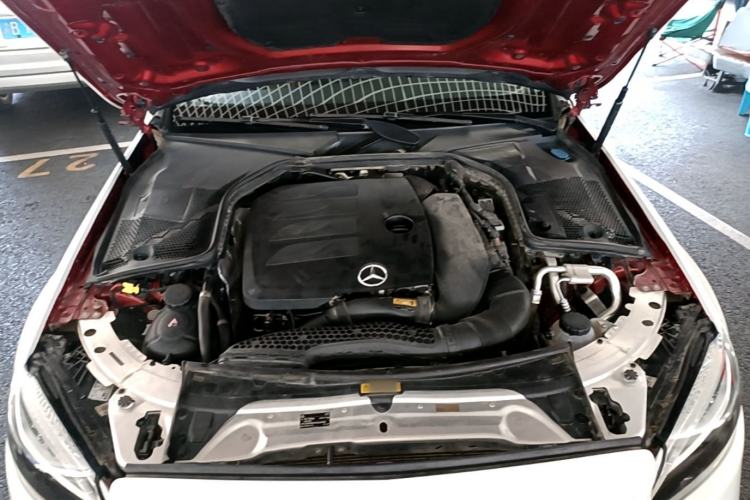 Used Mercedes-Benz C-Class 2021 C 260 L Sport Edition Engine Bay