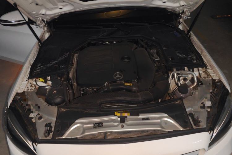 Used Mercedes-Benz C-Class 2021 C 260 L Sport Edition Engine Bay