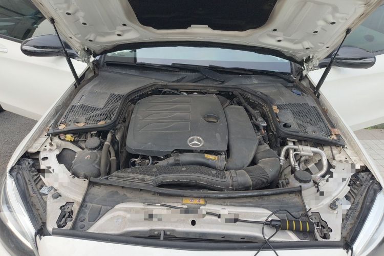 Used Mercedes-Benz C-Class 2021 C 260 L Sport Edition Star Collection Engine Bay