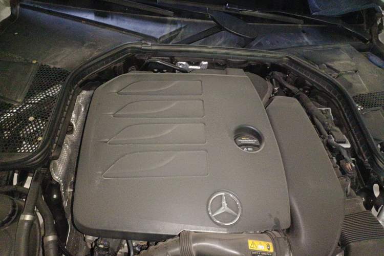 Used Mercedes-Benz C-Class 2021 C 260 L Sport Edition Star Collection Engine Bay