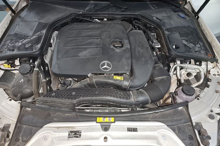 Used Mercedes-Benz C-Class 2021 C 260 Star Edition Engine Bay