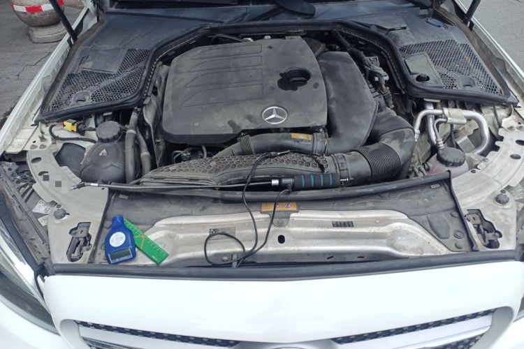 Used Mercedes-Benz C-Class 2021 C 260 L Sport Edition Engine Bay