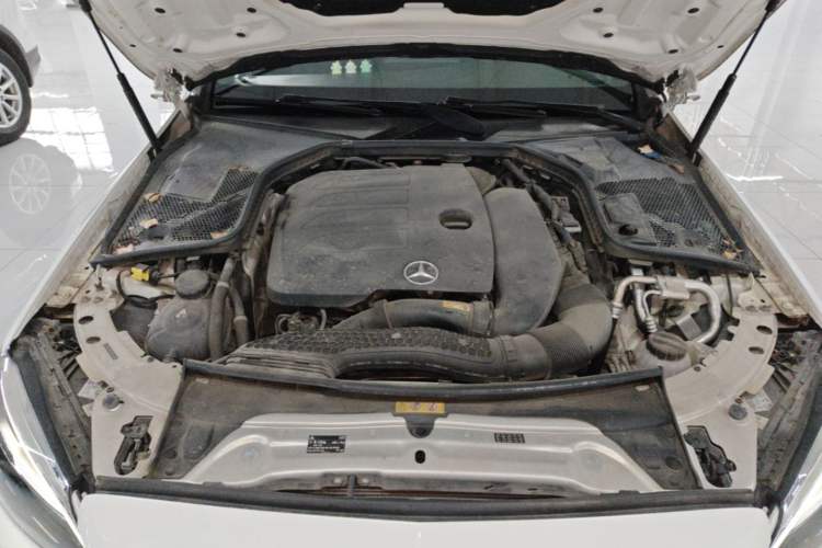 Used Mercedes-Benz C-Class 2021 C 260 Star Edition Engine Bay