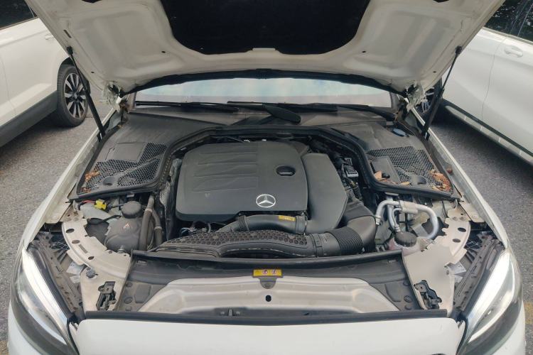 Used Mercedes-Benz C-Class 2021 C 260 Coupe Engine Bay