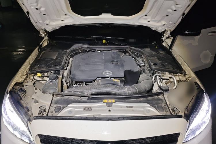 Used Mercedes-Benz C-Class 2021 C 260 L Sport Edition Star Collection Engine Bay