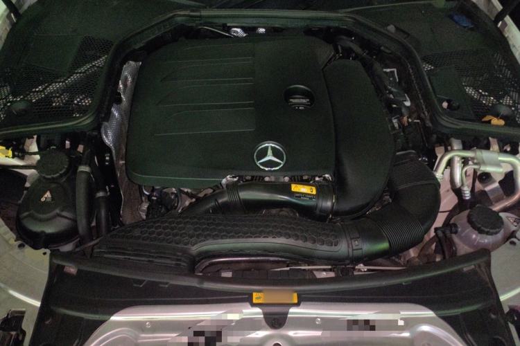 Used Mercedes-Benz C-Class 2021 C 260 L Sport Edition Star Collection Engine Bay