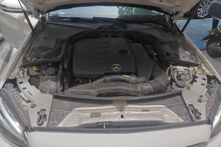 Used Mercedes-Benz C-Class 2021 C 260 L Sport Edition Engine Bay