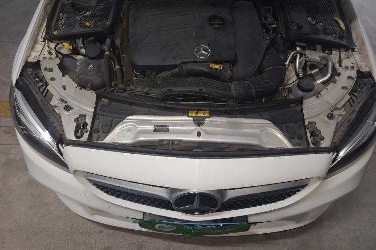 Used Mercedes-Benz C-Class 2021 C 260 L Sport Edition Engine Bay