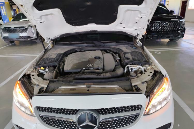 Used Mercedes-Benz C-Class 2021 C 260 L Sport Edition Engine Bay
