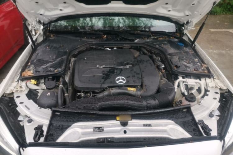 Used Mercedes-Benz C-Class 2021 C 260 Star Edition Engine Bay